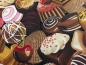 Preview: Pralinen Detailansicht Patchworkstoff